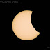 Zaćmienie Słońca 2021 - Zaćmienie słońca - Zespół Szkół Łączności / Zaćmienia obrączkowego, kiedy księżyc zasłania niemal całą tarczę.