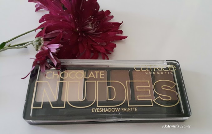 Catrice Chocolate Nudes Far Paleti - Eye Shadow Palette 