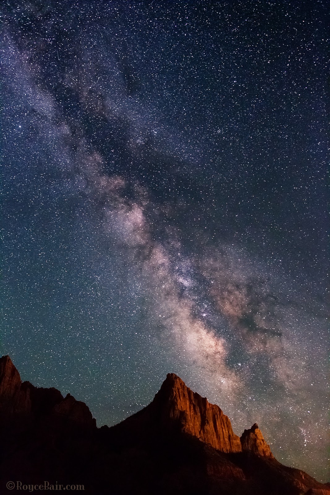Into The Night Photography: View of the Milky Way with Your Naked Eye