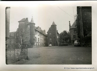 Photo ancienne d'Auvergne : lieux divers.