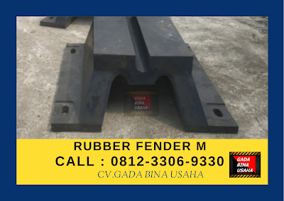 Jual Rubber Fender M 250H x 2500 L di Banggai