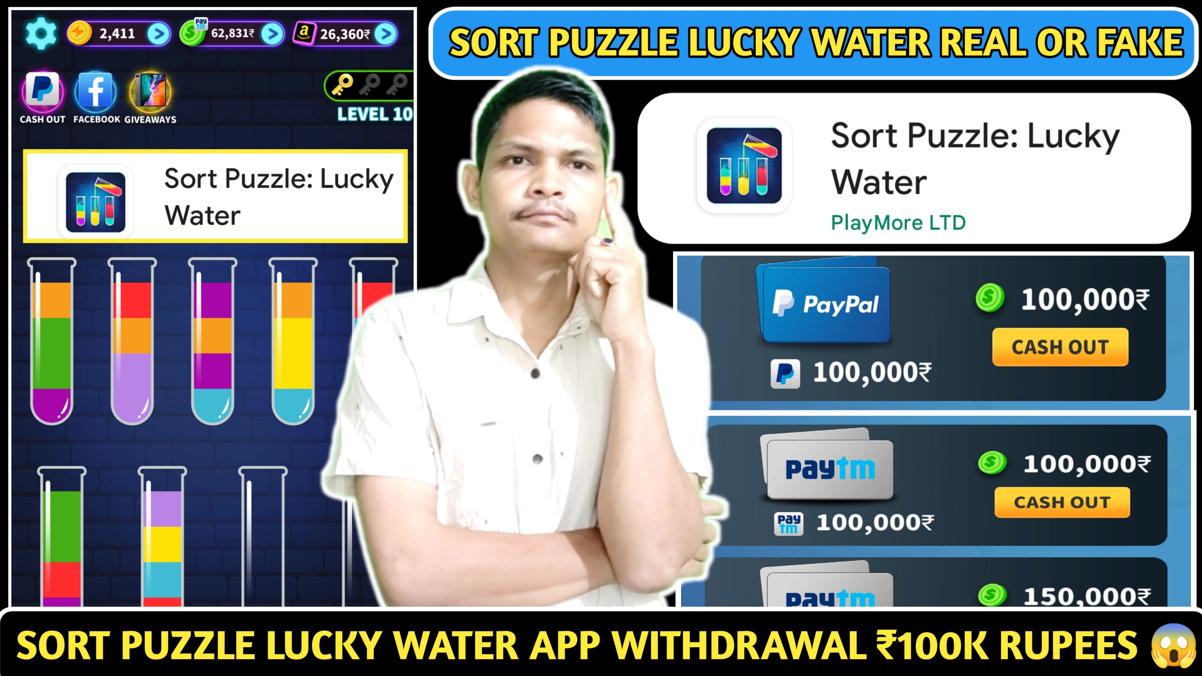 Sort Puzzle Lucky Water