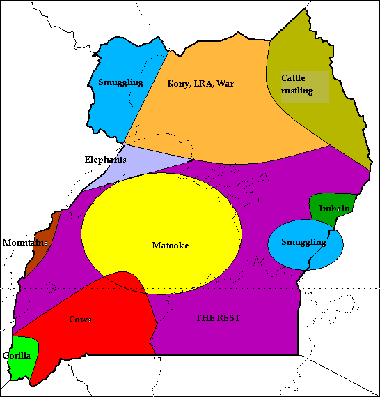 Map Of African Countries. long-standing Africa map