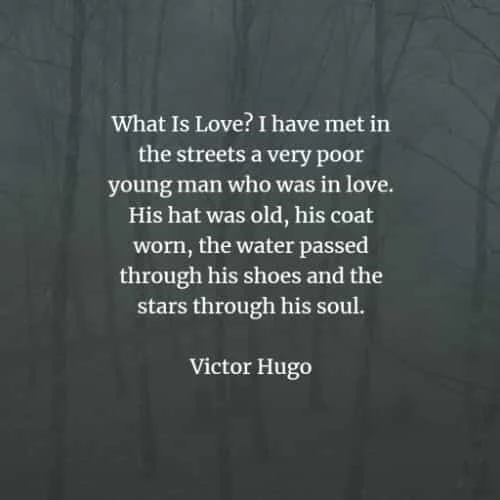 Famous quotes and sayings by Victor Hugo