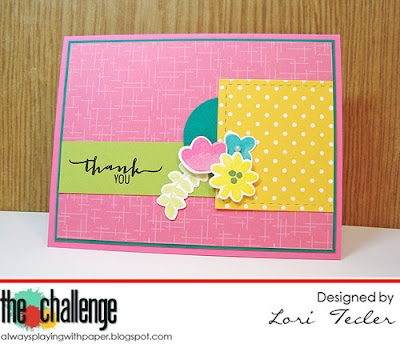 Fabulous Florals Thank You card-designed by Lori Tecler/Inking Aloud-stamps from Avery Elle