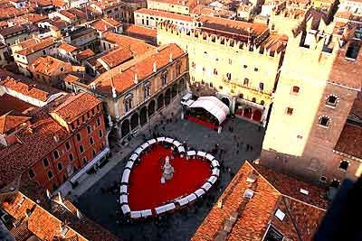 Plaza de los Señores, Verona