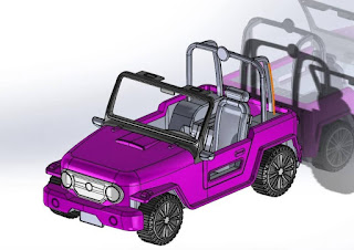 3D Modelling Design of car in solidworks | CADIRFAN