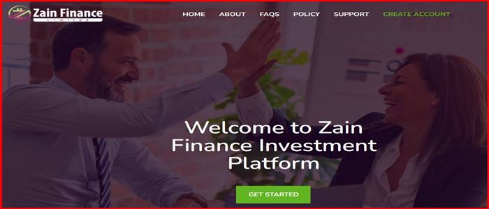 [Мошенники] zainfinance.net – Отзывы, развод, лохотрон? Проект Zain Finance Ltd