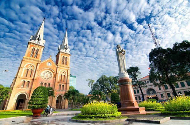 Catedral de Nôtre Dame de Ho Chi Minh City