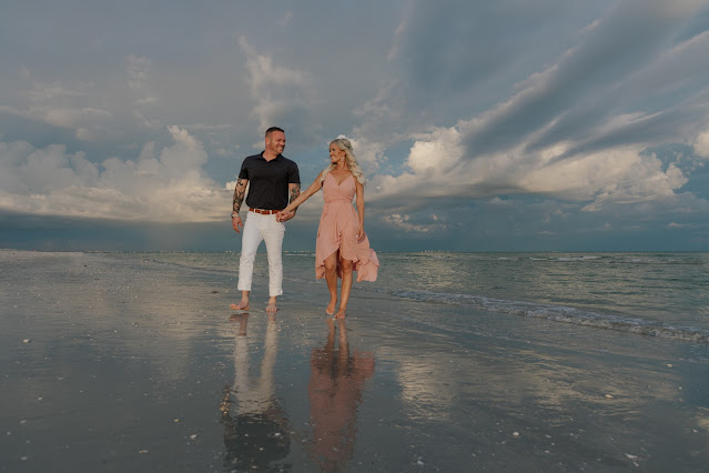 Sanibel Island Engagement Photo Shoot