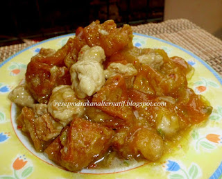 Resep Seblak Basah Siomay Mini Enak Pedas