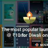 Buy Nova Launcher Prime at Just Rs.10 From Play Store