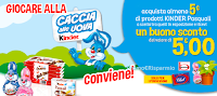 Logo Kinder Pasqua Suggestion: spendi 5€ e ricevi 5€ da Bennet