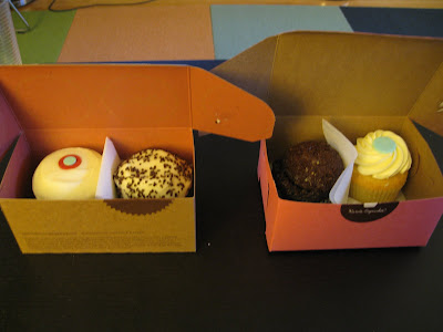 sprinkles red velvet. (left to right: Sprinkles Red