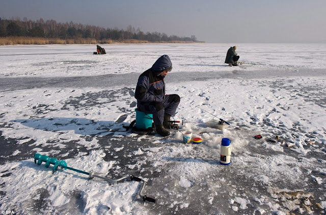 Unbelievable Pictures of Frozen Europe