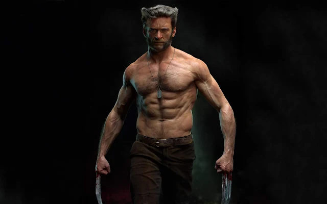 Wolverine Hugh Jackman