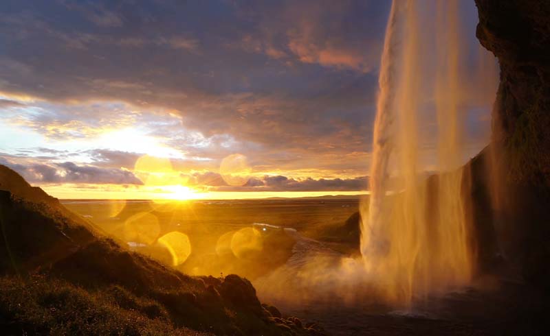 Seljalandsfoss Waterfall