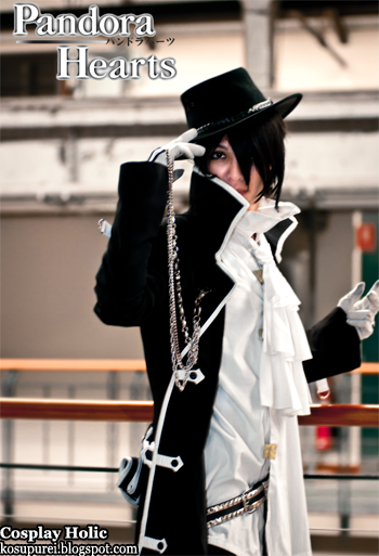 pandora hearts cosplay - gilbert nightray 2 by martin