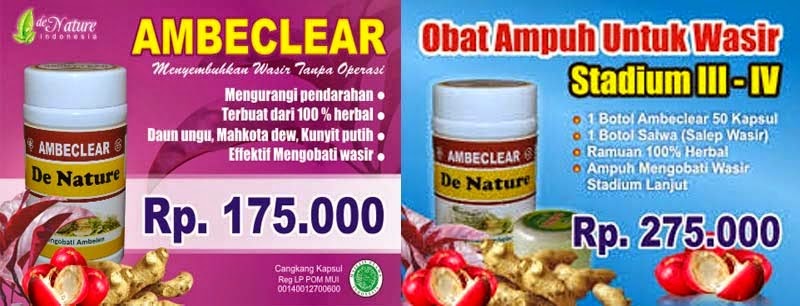 Obat Ambeien Oral