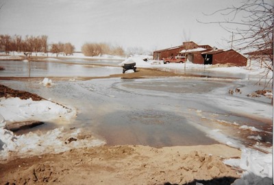April 13 1997 Harwood Flood four