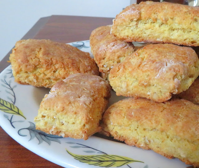 Three Grain Biscuits