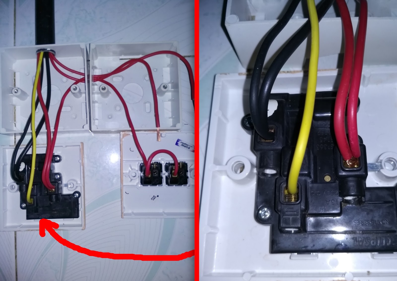  Cara  Memasang Cable Stop  Kontak  jumper Dua Saklar  TUKANG 