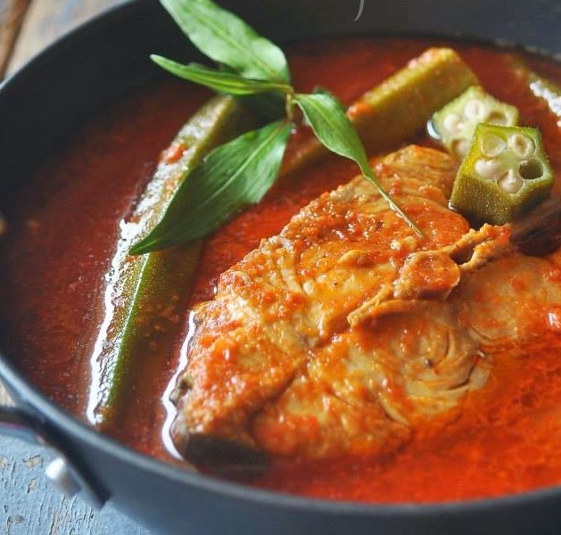 Asam Pedas Ikan Jemuduk