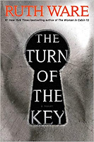 The Turn of the Key by Ruth Ware book cover and review