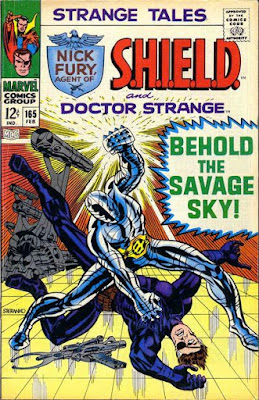 Strange Tales #165, Nick Fury, Agent of SHIELD