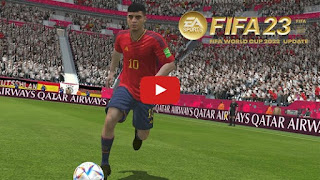 تنزيل لعبة فيفا 2023 موبايل بدون نت للاندرويد 23 FIFA Mobile