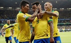 Brazil beat Argentina 2-0 to reach Copa America final, sunshevy.blogspot.com