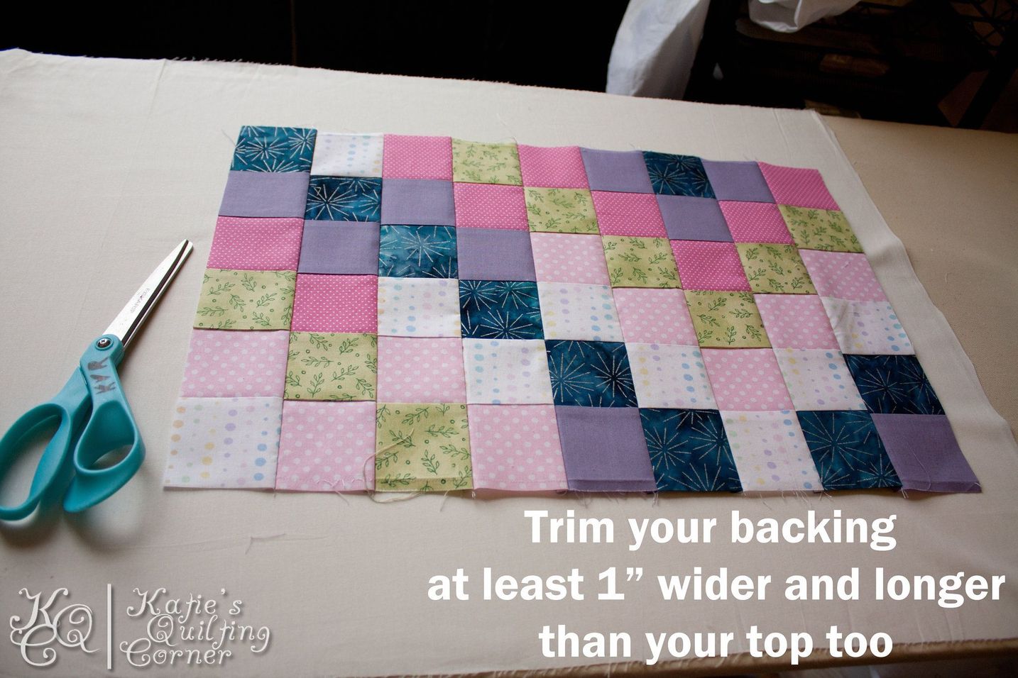 Bargello Quilt Along – Tutorial – Quilting and Finishing