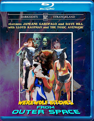 Werewolf Bitches From Outer Space Bluray