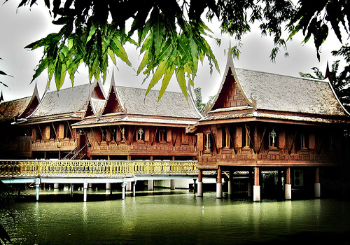 Cung điện Vimanmek - Thái Lan