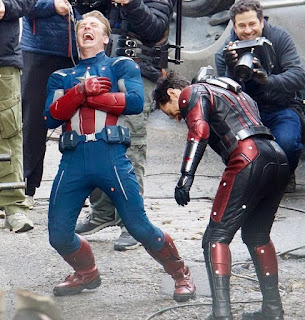 AVENGERS LAUGHING