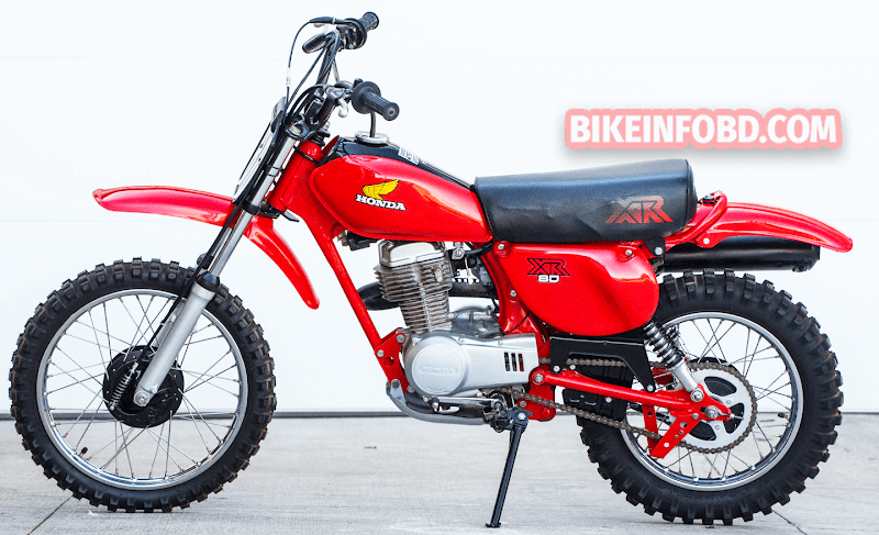 Honda XR80 Specifications, Review, Top Speed, Picture, Engine, Parts & History