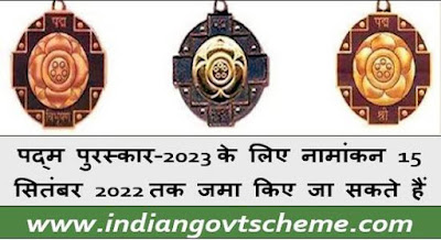 Nominations for Padma Awards-2023