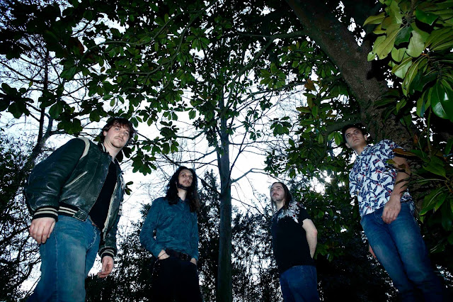 Foxglove est le deuxième EP du quatuor parisien Space In Bloom