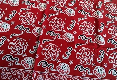 Kain Batik Besurek bengkulu