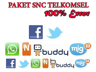 Paket SNC Telkomsel