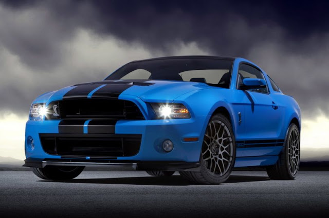 shelby GT500 2013 