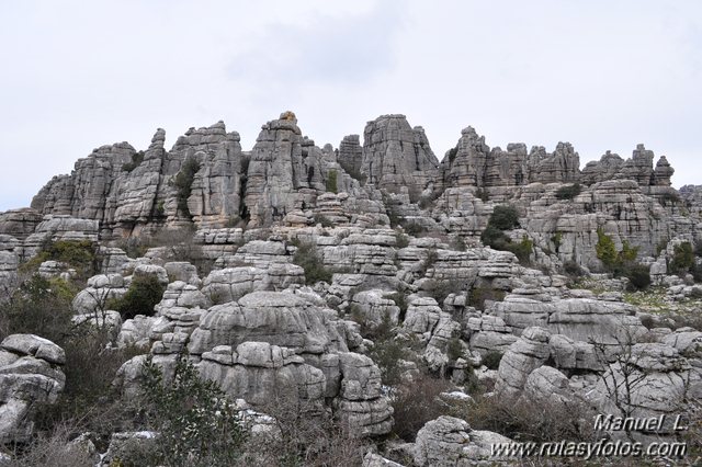 VI Travesía del Jurásico (Torcal de Antequera)