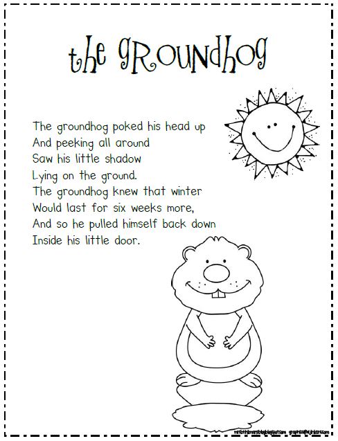 Groundhog Poem 8