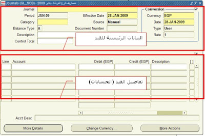 الحسابات العامة