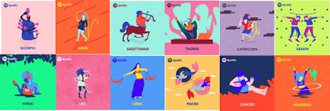 DISCOVER SPOTIFY PLAYLISTS THAT BEST SUIT YOUR HOROSCOPE SIGN 