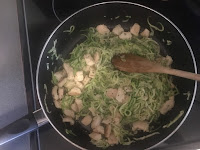 zucchini noodles, spiralizer, healthy recipes, janell wilson, 21 day fix approved