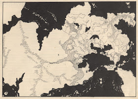 The Continent of Oerik - Greyhawk Folio, 1980