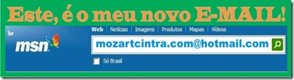 novo e-mail