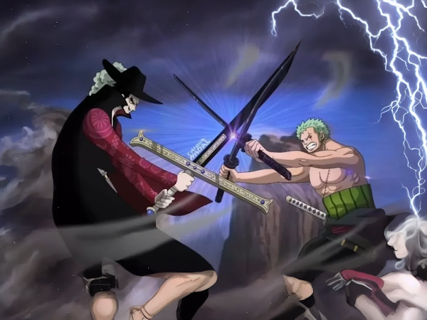 What is Mihawk's relationship with Zoro?