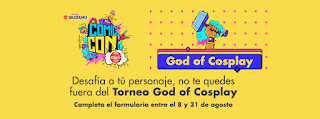 COMIC CON CHILE 2023 ABRIÓ INSCRIPCIONES PARA LA LEGENDARIA COMPETENCIA “GOD OF COSPLAY